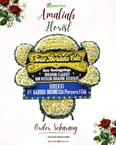 Papan Bunga Duka di Cibuyur
