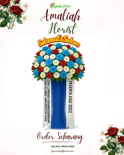 Standing Flower di Cibuyur